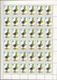 USSR 1982-5181-6 BIRDS, S S S R, 6SHEETS, MNH - Volledige Vellen