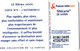 Télécartes 50 - France Telecom Carte N° 5 L'automobile - Année 2001 - Telecom Operators