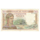 France, 50 Francs, Cérès, 1940, P. Rousseau And R. Favre-Gilly, 1940-02-08 - 50 F 1934-1940 ''Cérès''