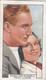 44 Rosalind Russell & Paul Lukas  - Film Partners 1936 - Gallaher Cigarette Card - Original- Movies - Cinema - Gallaher