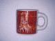 TASSE MINIATURE (JOUET DINETTE ?) BARCELONA Haut 2,6 Cm Env - Andere & Zonder Classificatie