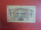 BELGIQUE 1 Franc 1918 Circuler (B.24) - 1-2 Francs