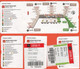 TURKISH AIRLINES - 2020 - Lot Of 4 X BOARDING PASS - BİNİŞ KARTI - Welt