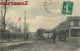 LANNEMEZAN LES HOTELS ET LA GARE ATTELAGE TRANSPORT DE BOIS 65 - Lannemezan