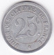 75 Paris Union Des Cinémas De France, 25 Centimes, En Aluminium - Monetari / Di Necessità