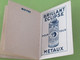 Delcampe - Petit Calendrier De Poche/Crême ECLIPSE/Brillant ECLIPSE / Cirage/1934 CAL479 - Kleinformat : 1921-40