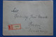 AB8  HONGRIE BELLE  LETTRE  RECOM. 1948  BERCEL   +++AFFRANCH. INTERESSANT - Lettres & Documents