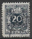 Poland 1921. Scott #J45 (U) Numeral Of Value - Taxe