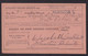 USA: Official Business Return Receipt Postcard, 1891, Post Office, Rare Cancel West Elkton Ohio (traces Of Use) - Officials