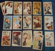 HOLLYWOOD LOT OF 18 COLLECTIBLE TOBACCO CIGARETTE CARDS SHOTS FROM FAMOUS FILMS CINEMA MOVIE MEMORABILIA HISTORY ACTORS - Werbeartikel