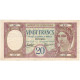 Billet, Nouvelle-Calédonie, 20 Francs, KM:37b, SUP - Nouméa (Nuova Caledonia 1873-1985)