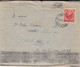 98747- REPUBLIC COAT OF ARMS STAMP ON COVER, 1950, ROMANIA - Covers & Documents