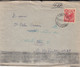 98747- REPUBLIC COAT OF ARMS STAMP ON COVER, 1950, ROMANIA - Lettres & Documents