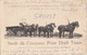 698 – Vintage 1908 B&W PC – St. Joseph MO Missouri Interstate Horse Show – Swift Company – One Folded Corner – 2 Scans - St Joseph