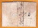 1747 - Marque Postale DE MONTAUBAN Sur Lettre Pliée Avec Corresp De 2 Pages Vers Brignolle Brignoles, Var - Maroquins - 1701-1800: Précurseurs XVIII