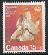 Canada 1975. Scott #B9 (MNH) Montreal Olympic Games, Judo - Used Stamps