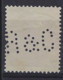 PERFIN / PERFO LEOPOLD II Nr. 46 Met AMBULANT Stempel NORD 3 ANVERS  ; Staat Zie 2 Scans ! LOT 213 - 1863-09