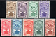 366.ITALY,COLONIES,1933 # 23-31 MH,28 &31 VERY LIGHT AND SMALL THINS - General Issues