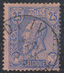 émission 1884 - N°48 Obl Ambulant "Midi IV" - 1884-1891 Leopoldo II