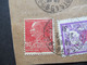 Delcampe - Frankreich 1927 Allegorie Nr. 222 Verwendet 1931 Briefvorderseite / VS Einschreiben Paris 49 Nach Berlin - Cartas & Documentos