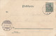 9949) GRUSS Aus JEVER - Schloss Von Osten - Carl Altona - Jever LITHO - 8.7.1900 - Jever