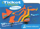 Carte Prépayée France Telecom Ticket De Téléphone France Easy 50 Francs Carte Téléphonique 31/01/2003 - Tickets FT