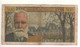 FRANCE   5 Nouveaux  Francs   P137a  Dated 30.10.1958  Victor Hugo + Pantheon In Paris - 5 NF 1959-1965 ''Victor Hugo''