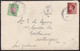 1937 ENGLAND - NZ 2d POSTAGE DUE T20 UNDERPAID COVER. - Covers & Documents