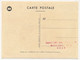 FRANCE => Carte Fédérale - Journée Du Timbre 1957 - Service Maritime Postal - ORAN - 16 Mars 1957 - Maximum Cards