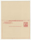 USA Postal Stationery Reply Postal Card B211001 - 1921-40