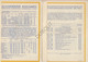 Navigation Hamburg-Amerika Linie -  Fahrplan 1929 - Eiffe & Co Antwerpen (V52) - Mondo