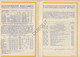 Navigation Hamburg-Amerika Linie -  Fahrplan 1929 - Eiffe & Co Antwerpen (V52) - Monde