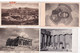 GRECE - 1929/1938 - 4 CARTES POSTALES AFFRANCHISSEMENT SUP ! => SUISSE - Briefe U. Dokumente