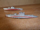 Delcampe - TOOTSIE TOYS - BOITE + SUBMARINE (2) DESTROYER (1) TROOP TRANSPORTER (1) (MADE IN UNITED STATES) - Barcos