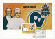 VATICAN - 4 Cartes Maximum - 50eme Anniversaire De Radio Vatican - 12/2/1981 - - Cartes-Maximum (CM)