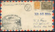 CANADA - N° 108 + PA N° 1 / 1er. VOL VANCOUVER-FORT JOHN LE 4/8/1938 ( MULLER N° 313 ) - SUP - Eerste Vluchten