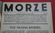 MORZE (la Mer) Août Septembre 1935 Gdynia Naviguer Sur La Mer Baltique Yokohama Shangaï Mer Noire Alexandrie - Zeitungen & Zeitschriften