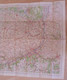 Carte De BELGIQUE Nr 6 LIEGE Institut Cartographique Militaire Impression Litho 1933 Maastricht Hasselt Tongeren Tienen - Topographical Maps