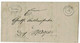 1864, Postablage Von Waldshut , A 5541 - Cartas & Documentos