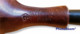 77027 Pipa BUTZ CHOQUIN FLASH 22 - Pipa Fumata - Heather Pipes