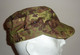 Berretto Mimetico Cotone Vegetato Esercito Italiano - Stupida - Usato - Anni 90 - Italian Army Cotton Cap Vintage - Casques & Coiffures