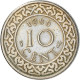 Monnaie, Surinam, 10 Cents, 1966, TB+, Copper-nickel, KM:13 - Surinam 1975 - ...