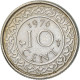 Monnaie, Surinam, 10 Cents, 1976, TTB+, Copper-nickel, KM:13 - Surinam 1975 - ...