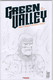Green Valley Variant Cover With Sketch (pencil) By Giuseppe Camuncoli - Ediciones Originales
