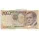 Billet, Italie, 2000 Lire, 1990-1992, Undated (1990-92), KM:115, B - 2000 Lire