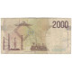 Billet, Italie, 2000 Lire, 1990-1992, Undated (1990-92), KM:115, B - 2.000 Lire
