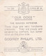 26 Golden Retriever - Our Dogs 1939  -  Phillips Cigarette Card - Original - Pets - Animals - 5x6cm - Phillips / BDV