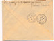 LETTRE OCEANIE VAITEPAUA ILE MAKATEA TIMBRE TAXE DUVAL 50C COVER - Covers & Documents