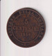 5 Centesimi Italie / Italy Toscane / Toscana 1859 TTB - Toscane