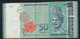 MALAYSIA P50a 50 RINGGIT 2009 #DS Signature 6   VF NO P.h. - Malaysie